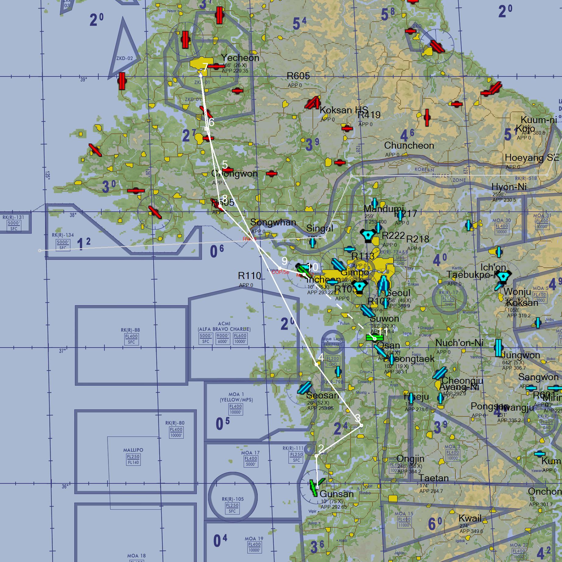 Flight Map